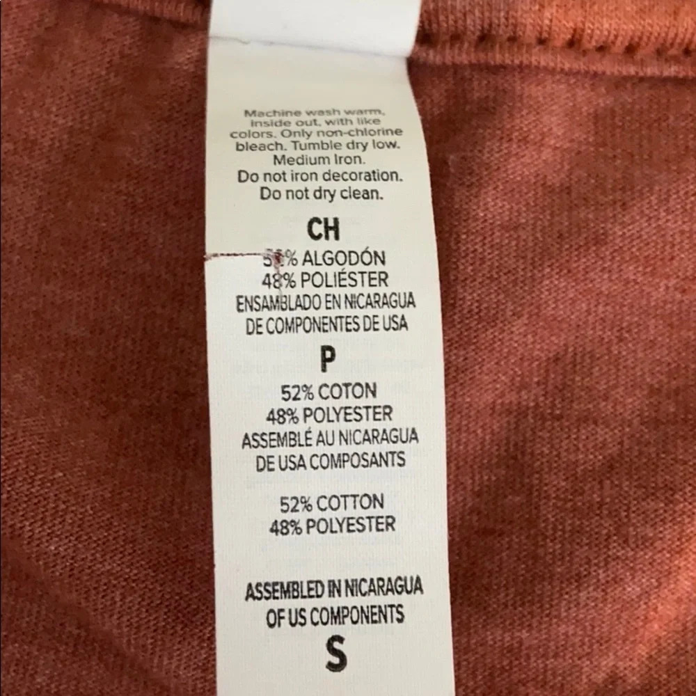 Pumpkin Spice Tee Shirt - Size Small - Picture 5 of 5